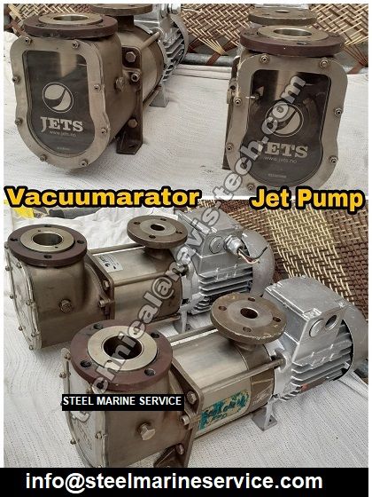 Jet Pump JET 25 MB Vaccuumarator Pump
