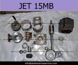 Jet 15MB Vacuumarator Pump Spare Parts.