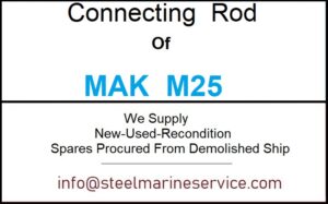 MAK M25-Connecting Rod