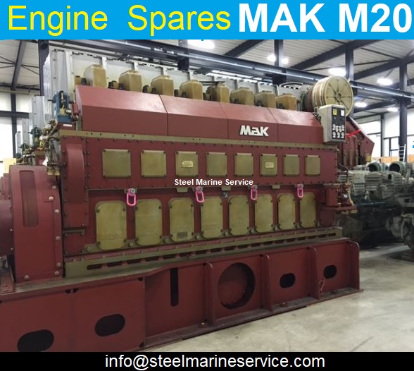 MAK M20 Diesel Generator