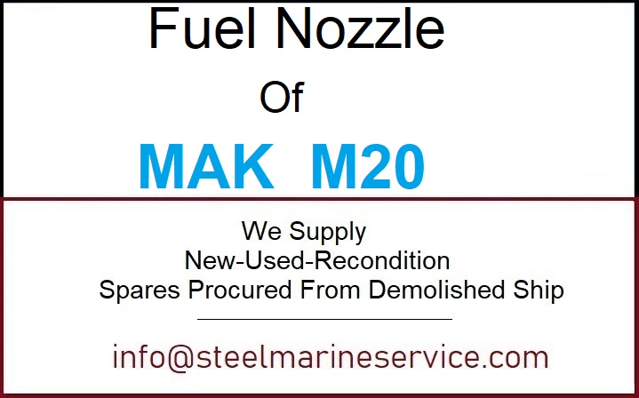 MAK M20-Fuel Nozzle
