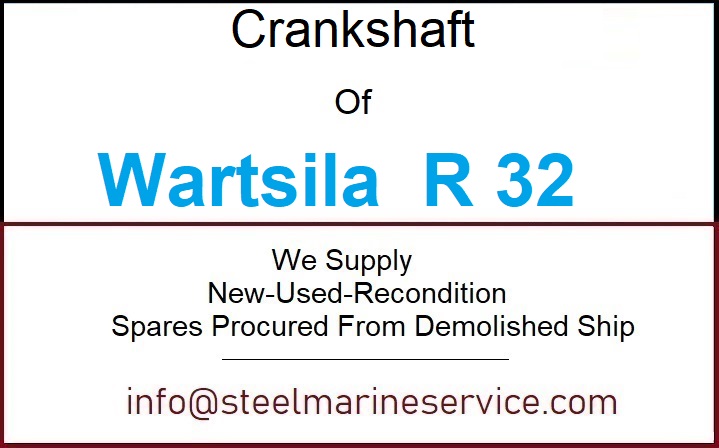 Wartsila R 32-Camshaft