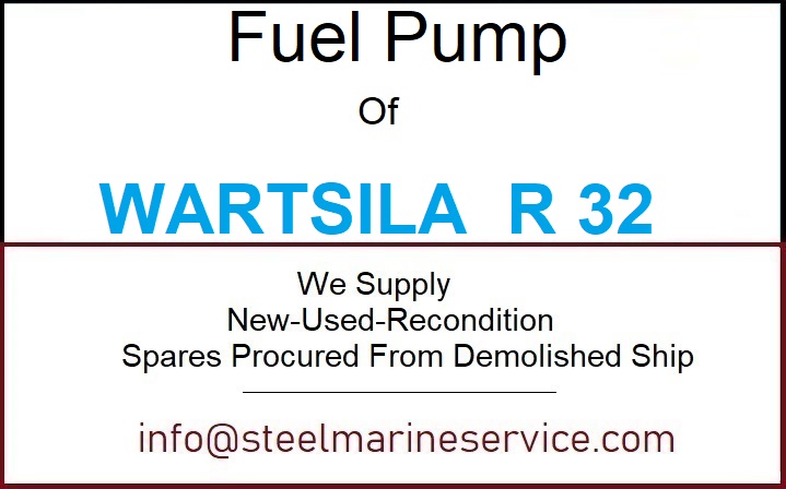 Wartsila R 32-Fuel Pump
