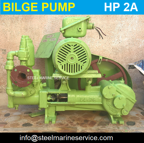 Naniwa HP 2 Bilge Pump