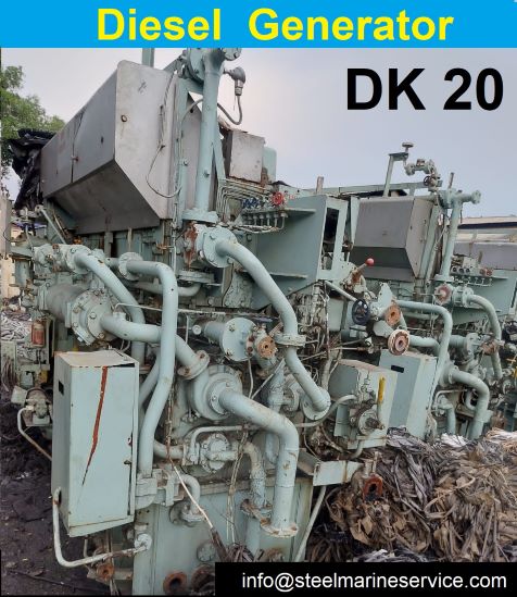 Daihatsu DK 20 Diesel Engine And Spares (39)