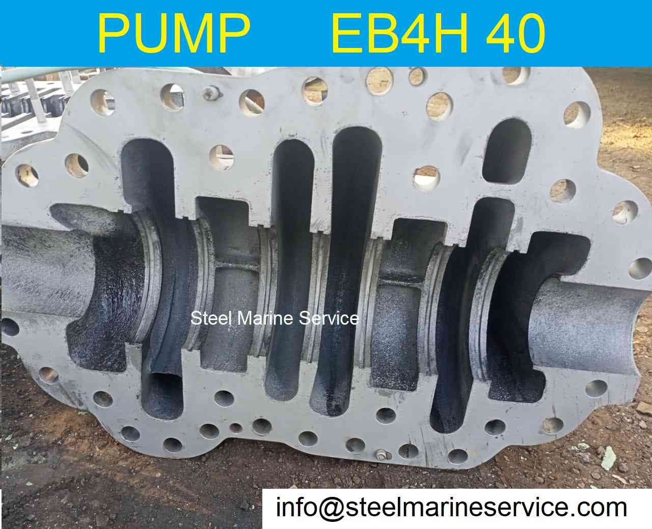 Naniwa EB4H 40 Boiler Feed Water Pump (1)