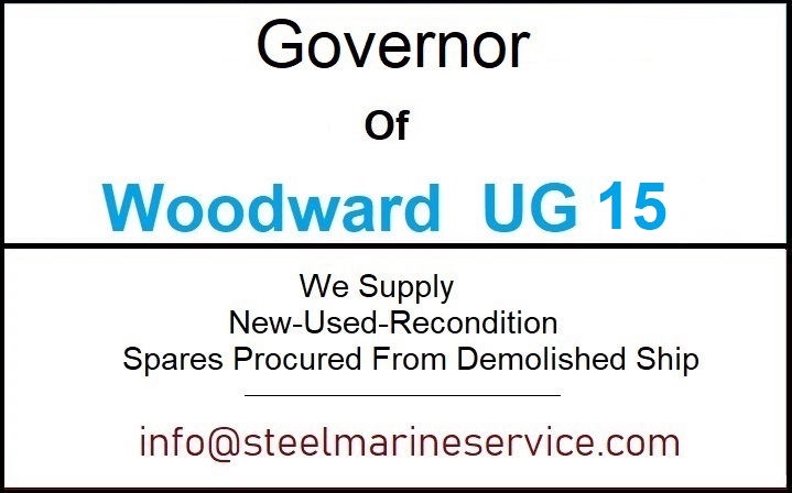 Woodward UG 15 Governor