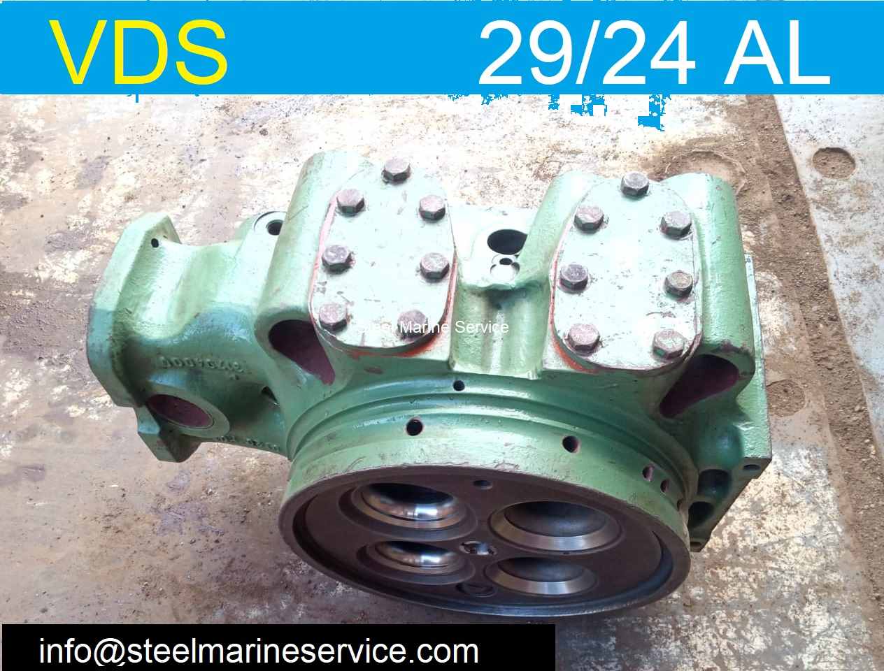 SKL VDS 29/24 AL-2 Marine Engine / Diesel Engine Spare Parts