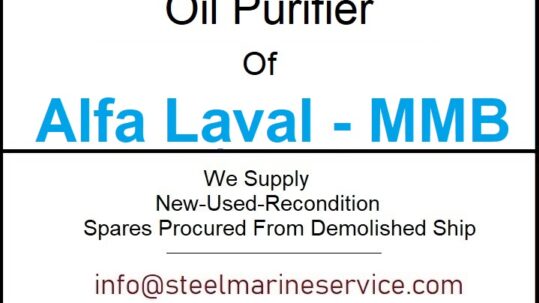 Alfa Laval MMB Oil Purifier