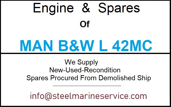 MAN B&W L 42MC-Engine-Spare Parts Suppliers