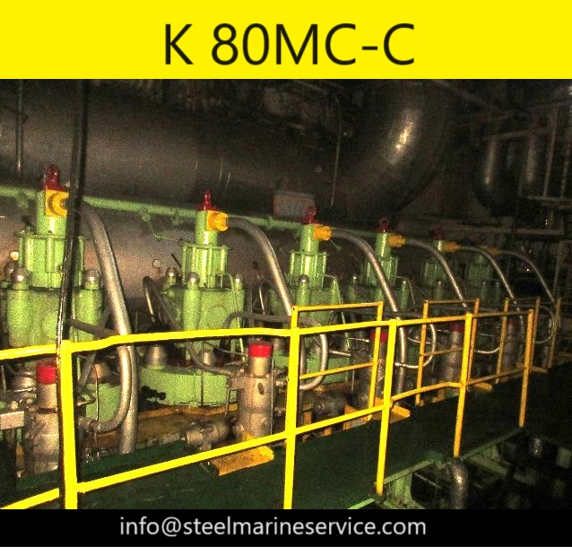MAN B&W K 80MC-C Ship Main Engine