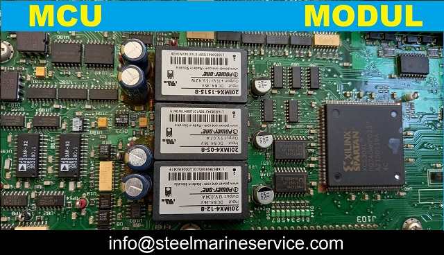 MCU Modul MBD NR-3157167-5, MAN-B&W 14-0230 (1)