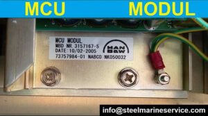 MCU Modul MBD NR-3157167-5, MAN-B&W 14-0230 (2)