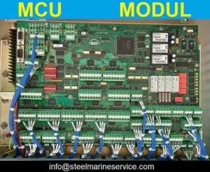 MCU Modul MBD NR-3157167-5, MAN-B&W 14-0230 (4)