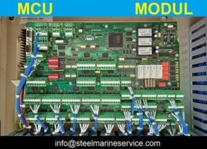 MCU Modul MBD NR-3157167-5, MAN-B&W 14-0230 (5)