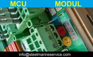 MCU Modul MBD NR-3157167-5, MAN-B&W 14-0230 (6)