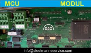 MCU Modul MBD NR-3157167-5, MAN-B&W 14-0230 (7)