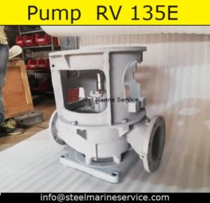 Heishin RV 135E Pump And Spares.