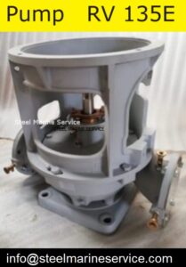 Heishin RV 135E Sea Water Pump And Spares.