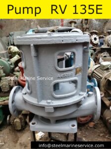 Heishin RV 135E Sea Water Pump-Installation Onboard.