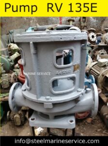 Heishin RV 135E Sea Water Pump-Recondition.