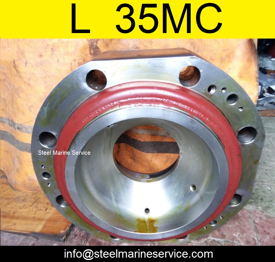 MAN B&W L 35MC Ship Engine Maintenance And Repair. - Steel Marine Service