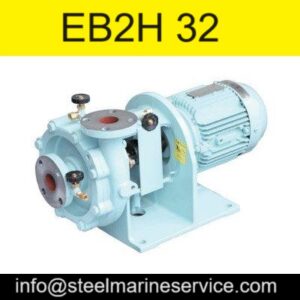 Naniwa EB2H 32 Boiler Feed Water Pump Available Well Serviced.