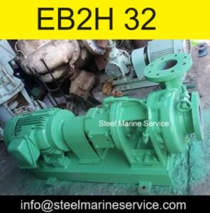 Naniwa EB2H 32 Boiler Feed Water Pump Recondition.