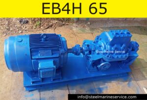 Naniwa EB4H 65 Boiler Feed Pump Available.