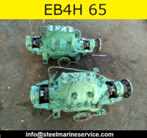 Naniwa EB4H 65 Boiler Feed Pump Repair and Spares.