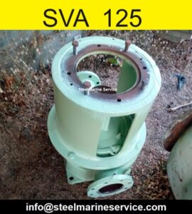 Shinko SVA 125 Cooling Fresh Water Pump-Cooling Sea Water Pump and Spare Parts.