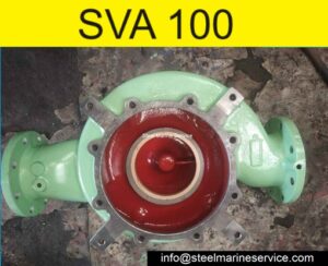 Shinko SVA 100 Cooling Sea Water Cooling Fresh Water Pump.