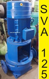 Shinko SVA 125-2M Pump Repairing and Spare Parts.