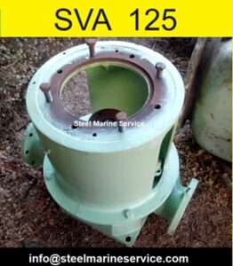 Shinko SVA 125 Cooling Fresh Water Pump-Cooling Sea Water Pump Repair and Spare Parts Supply.