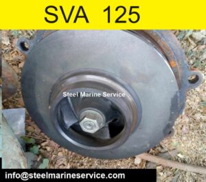 Shinko SVA 125 Cooling Fresh Water Pump-Cooling Sea Water Pump Repair and Spare Parts.