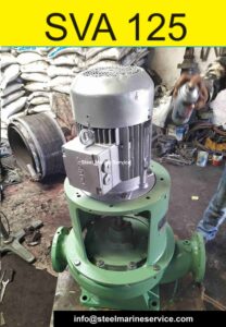 Shinko SVA 125 Cooling Fresh Water Pump-Cooling Sea Water Pump.