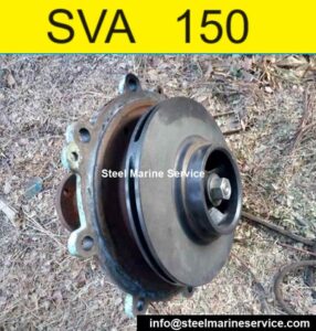 Shinko SVA 150 Cooling Sea Water Pump-Cooling Fresh Water Pump Impeller.