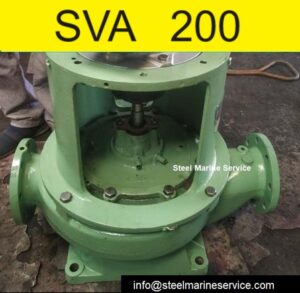 Shinko SVA 200 Cooling Sea Water Pump-Cooling Fresh Water Pump Recondition.