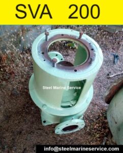 Shinko SVA 200 Fresh Water Pump And Spare Parts.