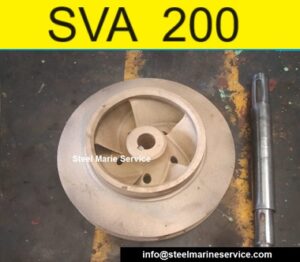 Shinko SVA 200 Pump Impeller Cooling Fresh Water Pump.