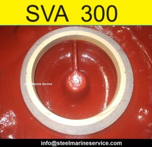 Shinko SVA 300 Cooling Sea Water Pump Recondition.