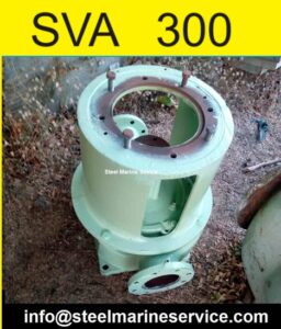 Shinko SVA 300 fresh Water Pump Repairing.