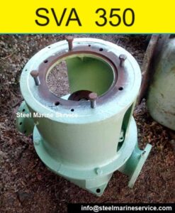 Shinko SVA 350 Cooling Sea Water Pump-Cooling Fresh Water Pump.