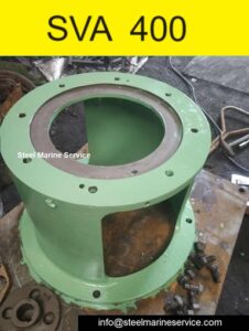 Shinko SVA 400 Cooling Fresh Water Pump-Cooling Sea Water Pump.