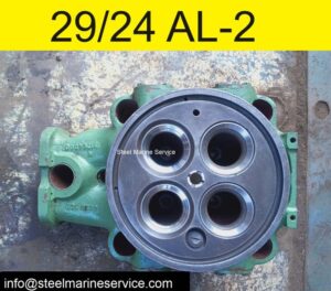 SKL VDS 29/24 AL-2 Cylinder Cover Inspection And Fixed.