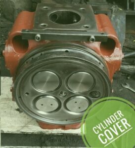 SKL VDS 29/24 AL-2 Cylinder Cover Pressure Tested.