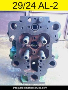SKL VDS 29/24 AL-2 Diesel Generator Repairing.