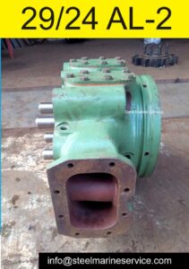 SKL VDS 29/24 AL-2 Spare Parts.