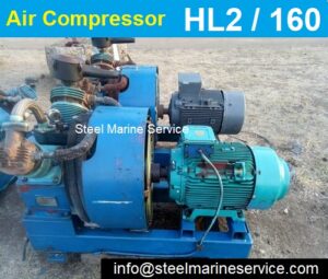 Sperre HL2/160 Air Compressor Supplied To Client.