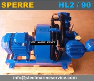 Sperre HL2/90 Air Compressor Sourced From Ship Beached Here For Demolition.